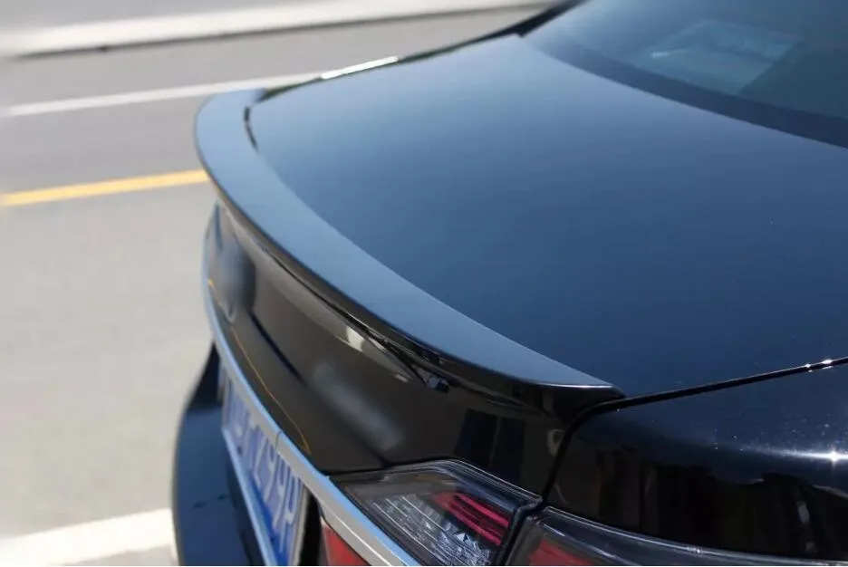 BLACK Rear Wing Trunk Aero Spoiler For Toyota Camry 2012 2016