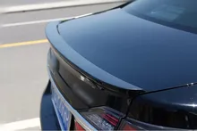 BLACK Rear Wing Trunk Aero Spoiler For Toyota Camry 2012-2016