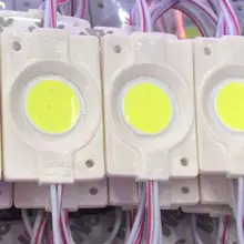 2,4 Вт впрыска COB светодиодные модули DC12V рекламный свет красный зеленый синий желтый теплый белый IP65 светодиодный водонепроницаемый модуль