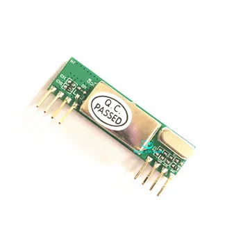 

RXB6 433Mhz Superheterodyne Wireless Receiver Module ARM/AVR