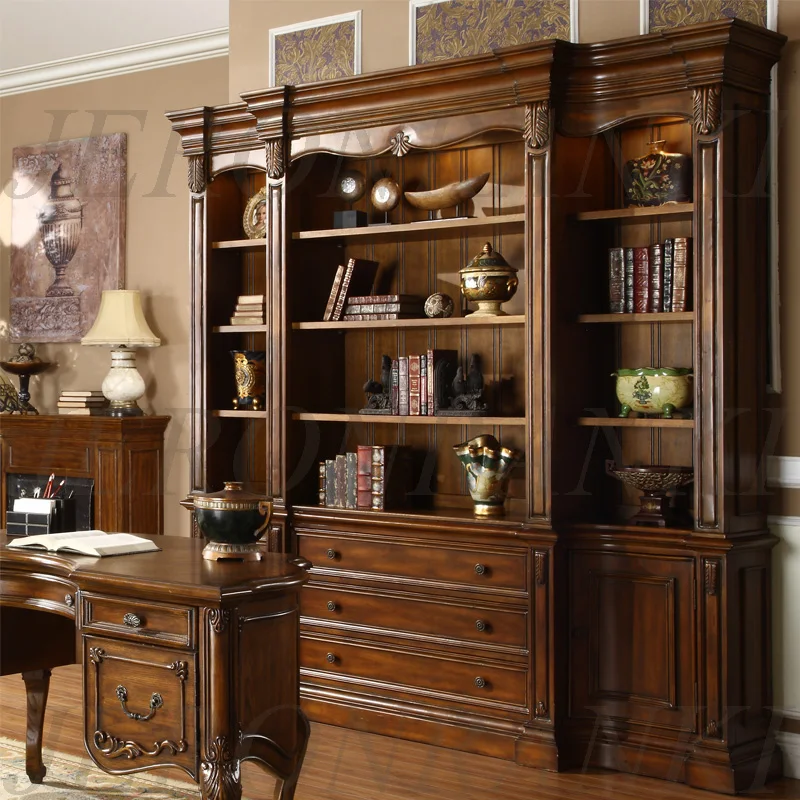 American style furniture bookshelf rustic furniture rustic solid wood