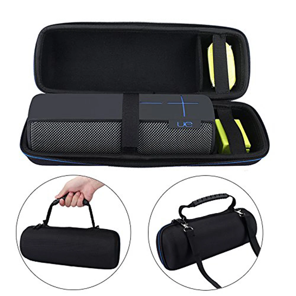 

New Travel Carry Storage Case for Logitech UE BOOM 2 /1 Megaboom Bluetooth Speaker and Charger Outdoor Bag Holder Zipper Pouch