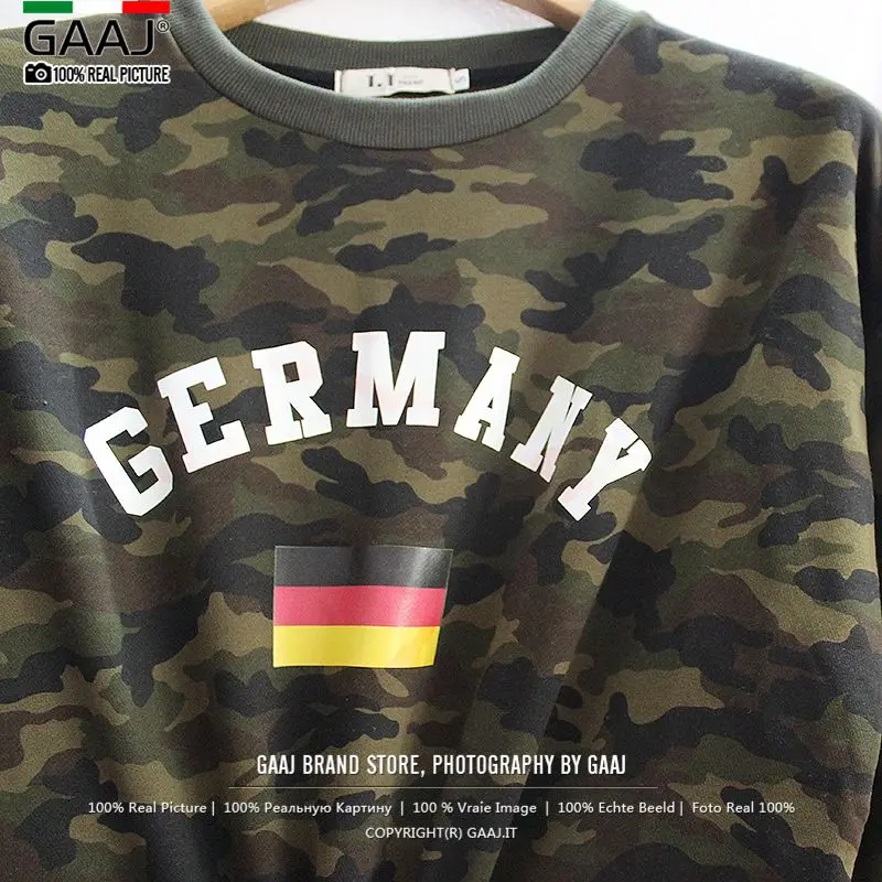 Флаг Германии камуфляжная Толстовка для мужчин и женщин Deutschland Skate Camo популярная одежда модный принт Homme толстовки спортивный бюстгальтер