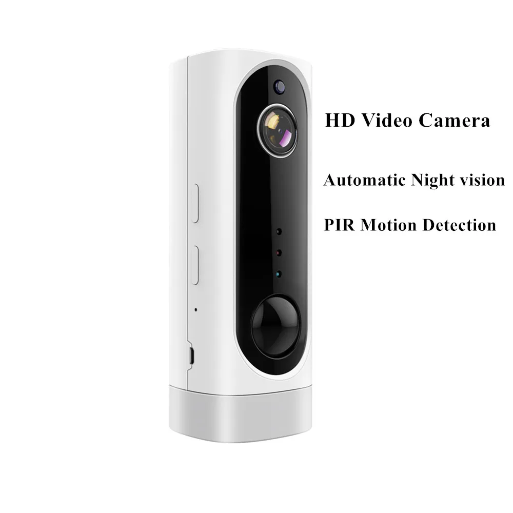 

Newest 720P 1080P HD Baby Monitor IP Camera WiFi Wireless Auto Tracking Night Vision Home Security Surveillance Network Mini Cam