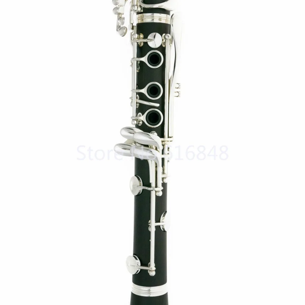 Buffet Crampon E12F Professional Wood / Bakelite Tube Bb Clarinet High Quality Musical Instruments Clarinet With Case