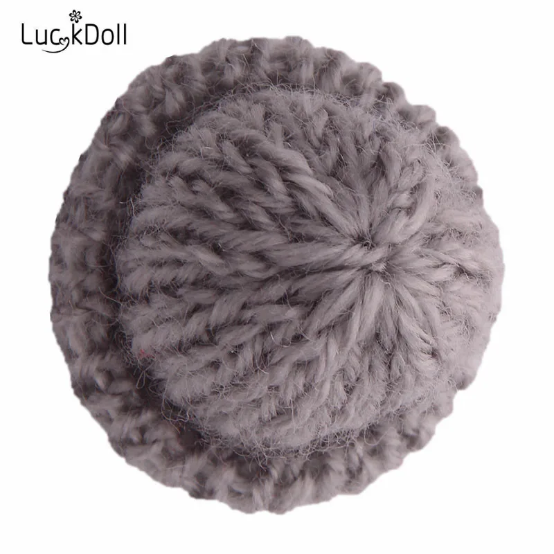 LUCKDOLL модная Новая красивая Милая шляпа ручной работы кукла аксессуары для одежды, детские игрушки и подарки