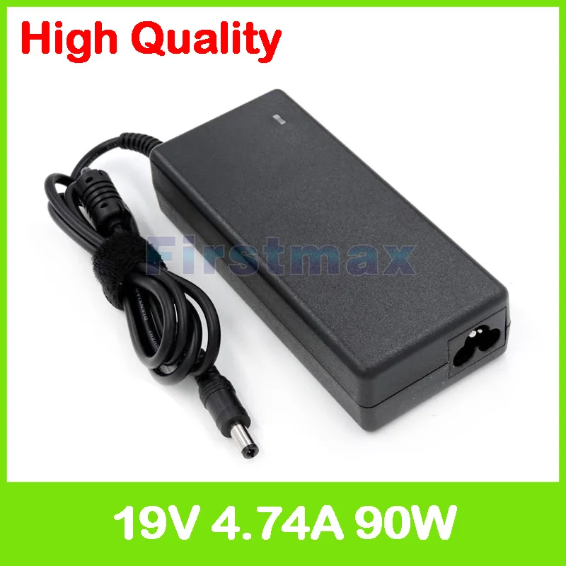

19V 4.74A 90W AC laptop adapter power supply for Toshiba Satellite P850 P855 Pro PS300C S500 S55 S750 S850 S855 U500 505 charger