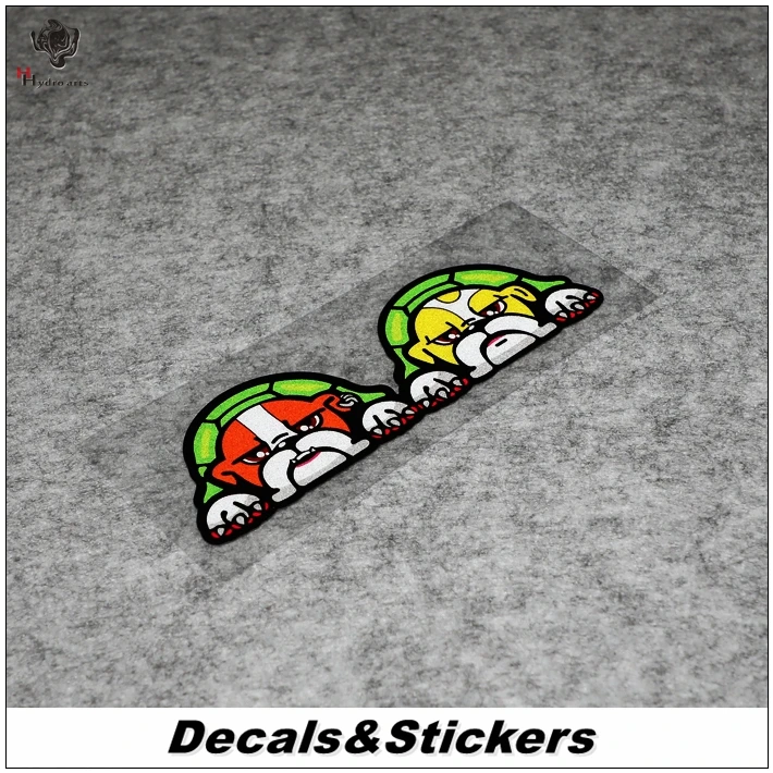 

NO.L263 46# Rossi Lucky Dogs Italy Mugello 3M Reflective Modified Stickers Car Glass Waterproof Decals Racing Motorcycle
