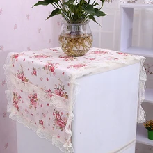 Бытовой 50*125 см пылезащитный чехол для холодильника с сумками для хранения для стиральной машины полиэстер печать пылезащитный чехол s кухонные принадлежности