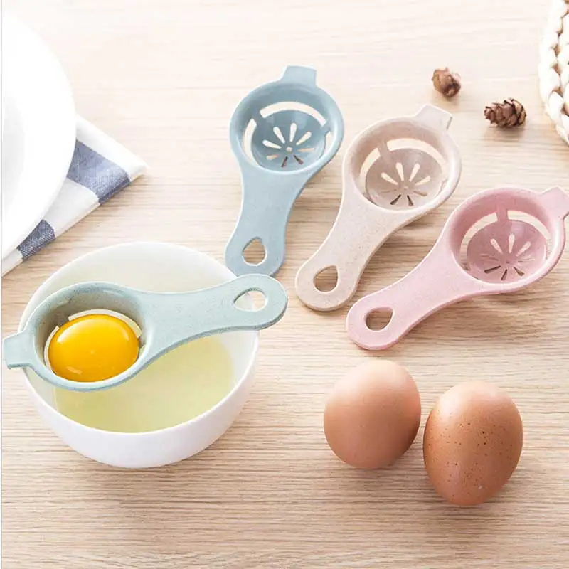 

Plastic Egg White Seperator Liquid Filter Divider Food Grade Cooker Tool Kitchenware Accessories Gadgets 104