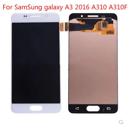 

For Samsung Galaxy A3 LCD display with touch screen digitizer Assembly A300F A3000 A300 A300X Repair Spare Parts+gift