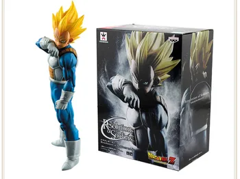 

18cm One piece Dragon Ball Z Vegeta Action Figure PVC Collection Model toys brinquedos for christmas gift with retail box
