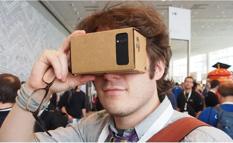 Hot Sale Virtual Reality Glasses Google Cardboard Glasses 3D Glasses DIY VR Box Movies for iPhone 5 6 7 SmartPhones VR Headset_06