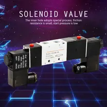 DC 24 В Электрический электромагнитный клапан BSP 14 обычно 3 Позиция 5 Путь Пневматический электромагнитный клапан 0,15-0.8MPa 4V230-08C