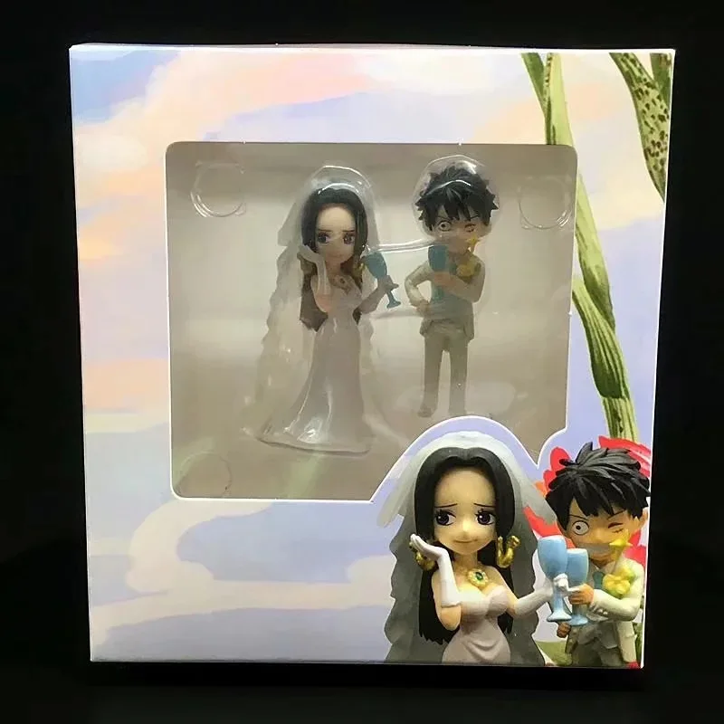 アニメワンピースルフィ ボア ハンコック結婚式のパーティーの日フィギュアモデルおもちゃ Action Figures Aliexpress