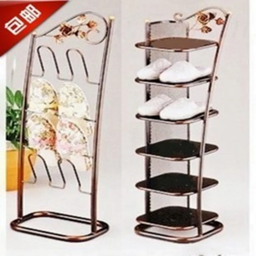 

Tieyi 6 shoe hanger slippers rack shoe simple shoe storage hanger
