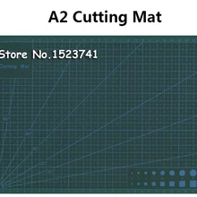 A2 коврик для резки из ПВХ бумагорез коврик для резки инструменты для пэчворка Ремесло Разделочная Доска коврики для лоскутного шитья
