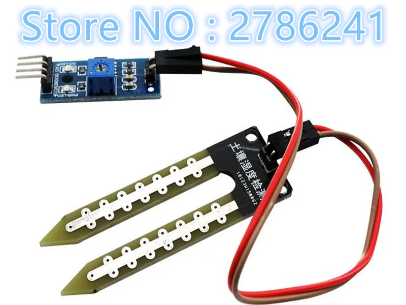 Soil Hygrometer Humidity Detection Module Moisture Water Sensor for ...
