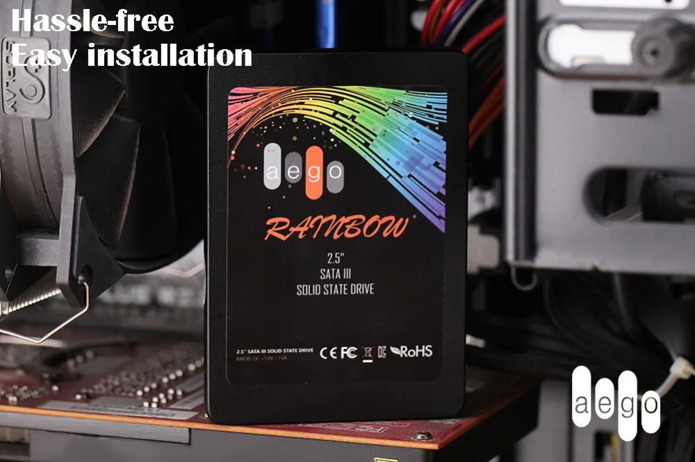  AEGO Original ssd 480 gb SATA3 Interne Solid State Disk 480g High Speed 25 zoll SSD für Laptop Desk