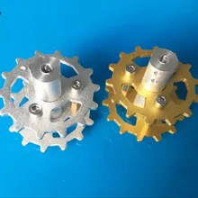 DOIT дизайн TWS-03 Алюминиевый сплав металла демпфирования вождения колеса для игрушечного танка трек гусеницы шасси автомобиля