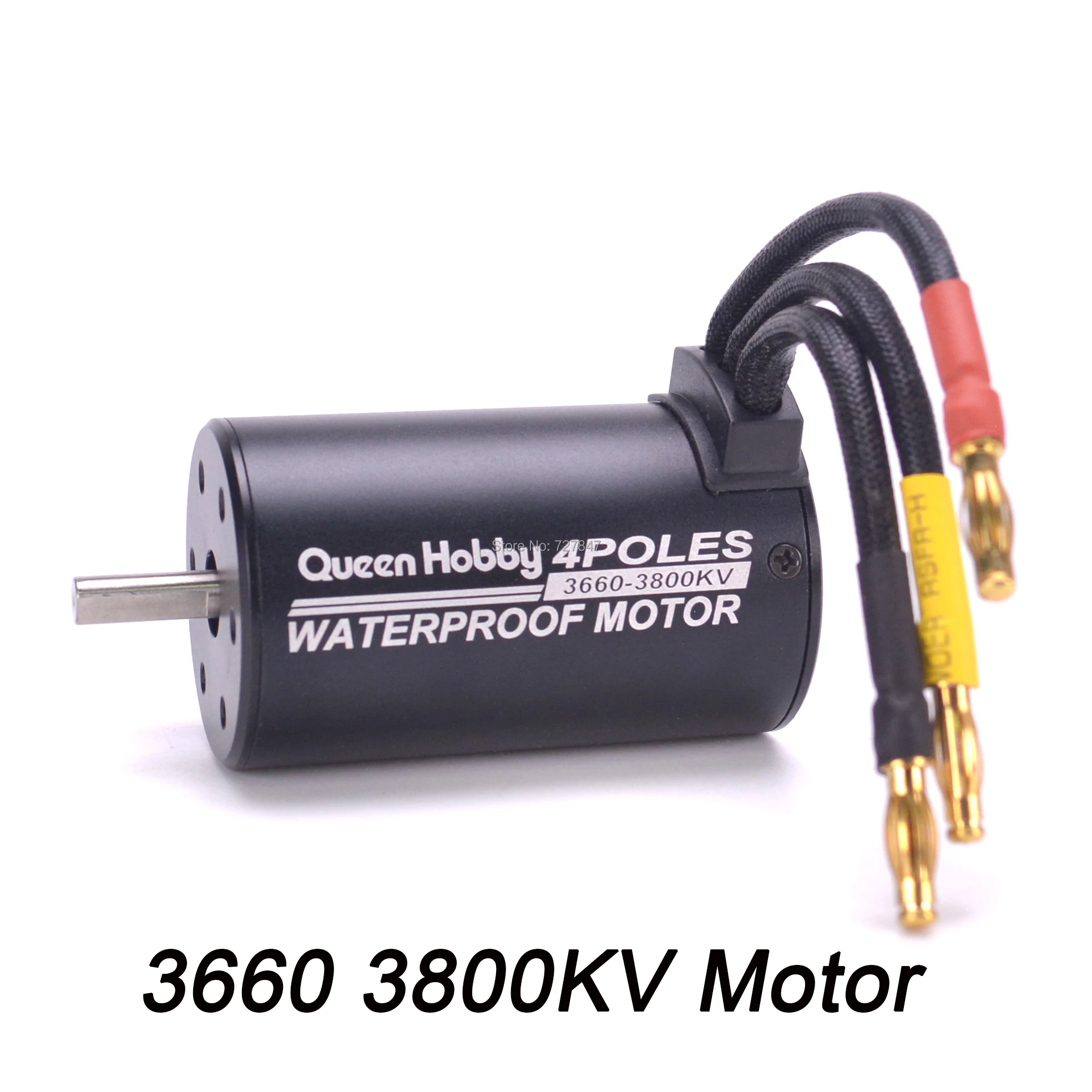 Водонепроницаемый бесщеточный двигатель 3650 3900KV / 3660 3300KV 3670 2150KV 60A 80A 120A ESC