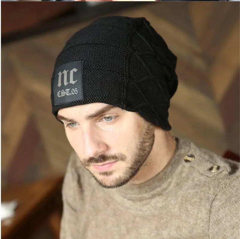 Для мужчин зимняя шапка шапочка Gorro Gorros де Лана Gorras теплый капот Chapeu Кепки pelli шапочки капот Masculino Casquette Toca Шапки