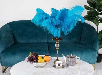 

20 Pcs 55-60cm Ostrich Feathers for DIY Jewelry Craft Making Wedding Party Decor Accessories Wedding Decoration