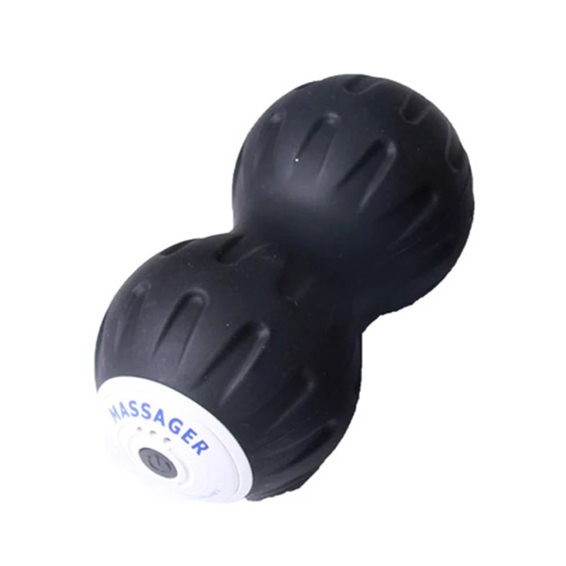 

Peanut Electric Vibrating Massage Ball Gym Relaxing Exercise Pilates Yoga Training Fascia Massage Rollor Ball Release Muscle