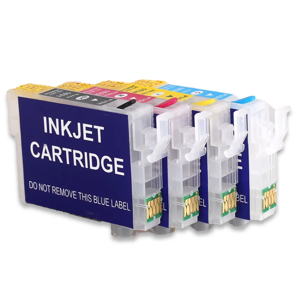 

16XL 16 T1631 Empty Refillable Ink Cartridge For Epson Workforce WF-2010W WF-2510WF WF-2520 WF-2530WF WF-2540 printer
