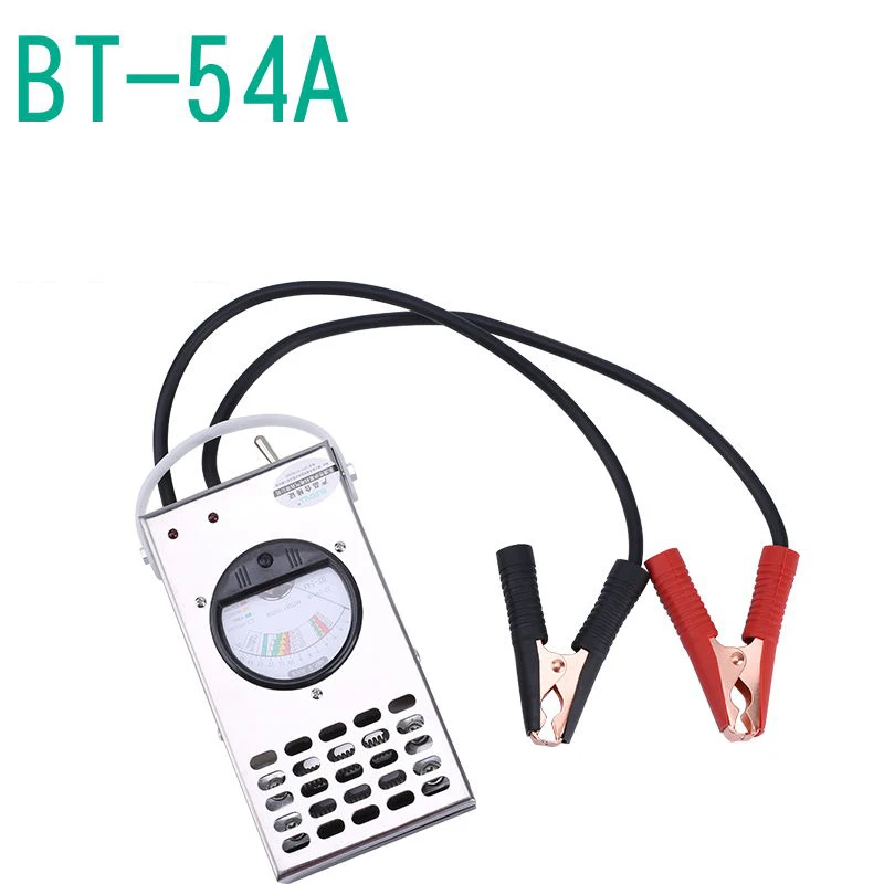 

ELECALL Battery Tester Pointer type BT-54A 12V 60A Automotive/ Car Battery Tester/ Alternator check battery detector