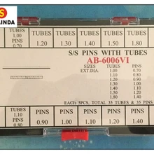 Запчасти для ремешка наручных часов трубка браслета и булавки ассортимент 70 штук