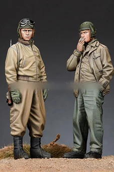[tuskmodel] 1 35 scale resin model figures kit WW2 U.S. A192