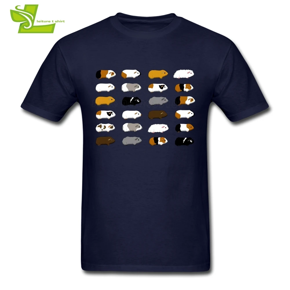 

24 guinea pigs T shirt Male New Arrival Simple Tee Shirts Casual Classic T-Shirts Men's Summer Crew Neck Picture Teenboys Top
