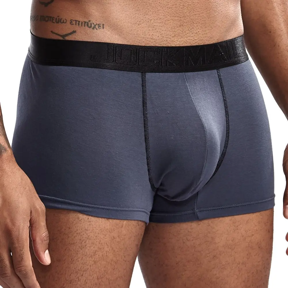 Нижнее белье JOCKMAIL мужское мягкое из модала боксершорт для ухода за мошонкой