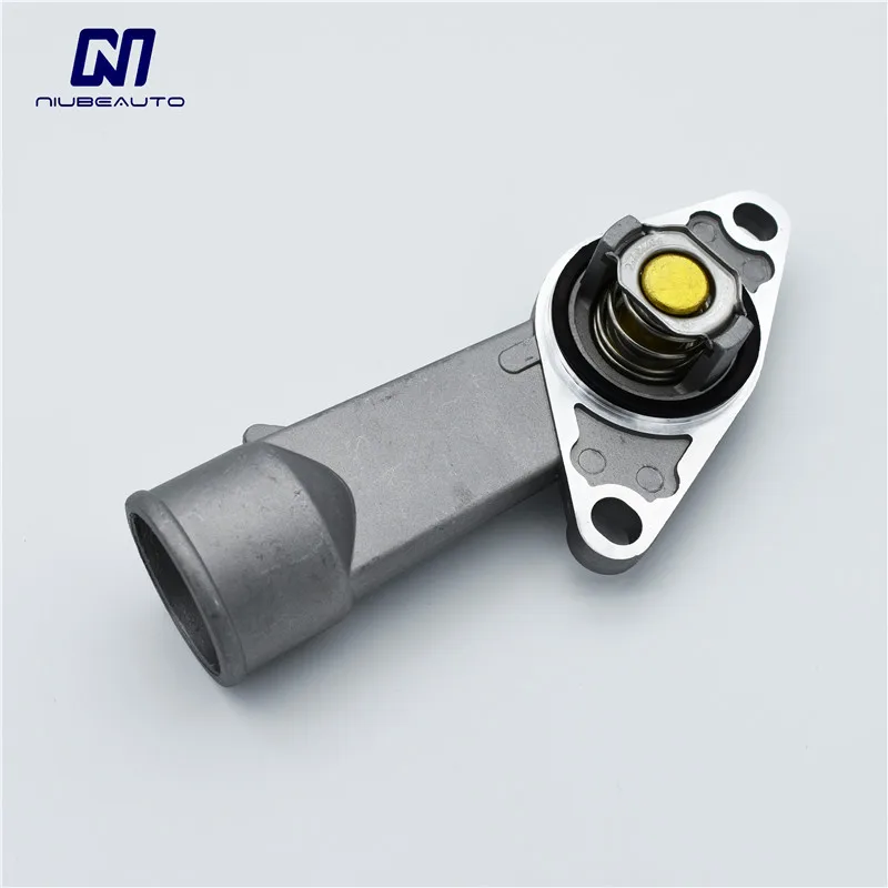 NIUBEAUTO OE Охлаждающий термостат двигателя для Chevrolet Corsa Fiat Palio Opel Ascona Astra Vectra 93275736 92089884 1338151