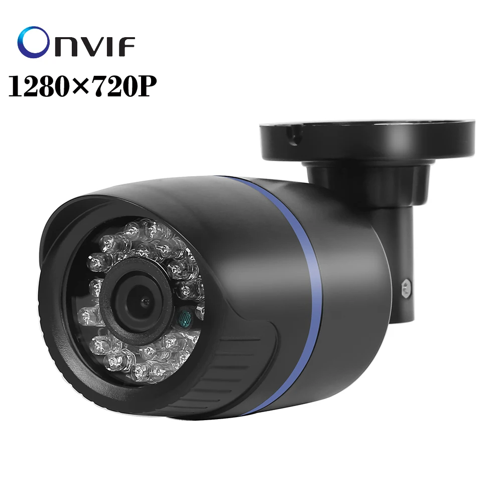 bilder für Sicherheit Ip-kamera 1280*720 P 1.0MP ONVIF 2,0 IR Gewehrkugel Im Freien wasserdichte Nachtsicht P2P IP Cam IR Cut Filter Megapixel objektiv bilder für Sicherheit Ip-kamera 1280*720 P 1.0MP ONVIF 2,0 IR Gewehrkugel Im Freien wasserdichte Nachtsicht P2P IP Cam IR Cut Filter Megapixel objektiv
