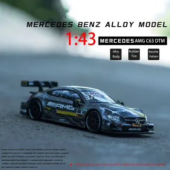 

1/43 Toy Car for Amg DTM Metal Toy Alloy Super Car Diecasts & Toy Vehicles Car Model Miniature Scale Model Car Toy For Children