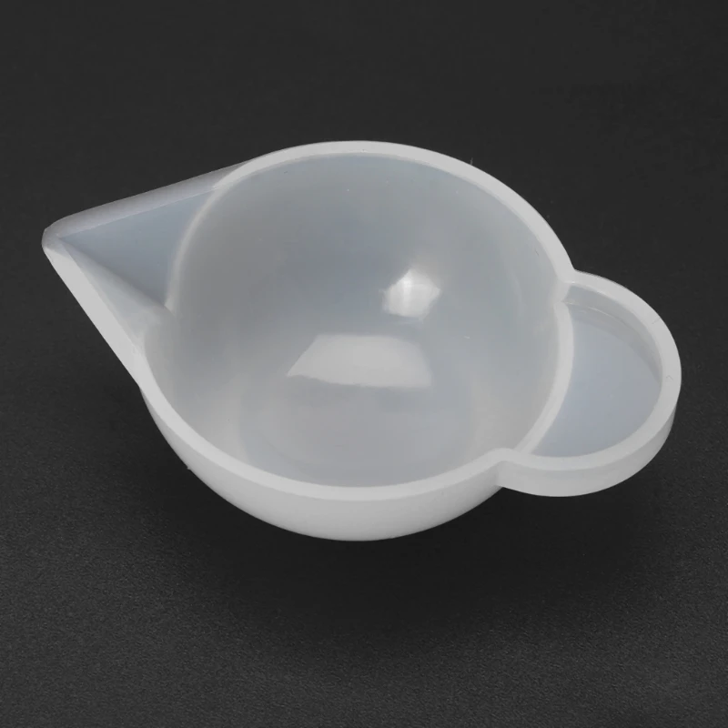 Силиконовые формы чашки диспенсер DIY эпоксидная смола для изготовления ювелирных изделий инструмент аксессуар Цвет модуляции Бесплатная