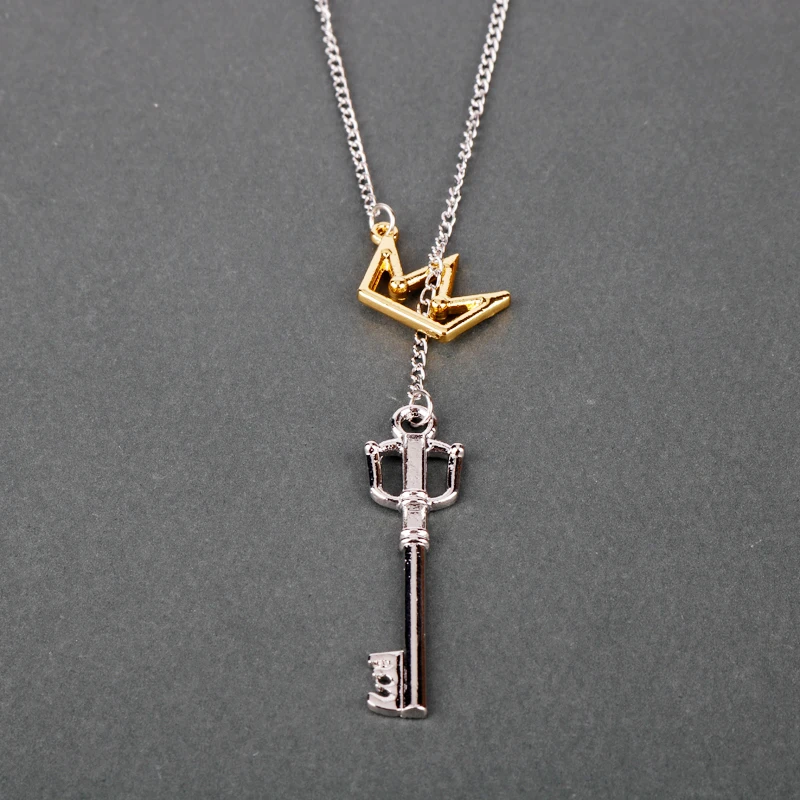 Dongsheng ювелирные изделия из игры Kingdom Hearts Sora Key Keyblade металлическая подвеска ручной