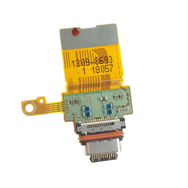 USB гибкий кабель для sony Xperia XZ2 Compact XZ2C XZ2 mini H8314 H8324 док-станция зарядное устройство разъем плата микрофонный модуль