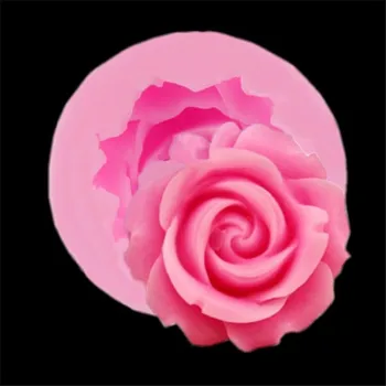 

VOGVIGO Rose Flowers Chocolate Wedding Cake Decor Tools DIY Baking Fondant Silicone Mold Clay Resin Tools Sugar Droposhipping