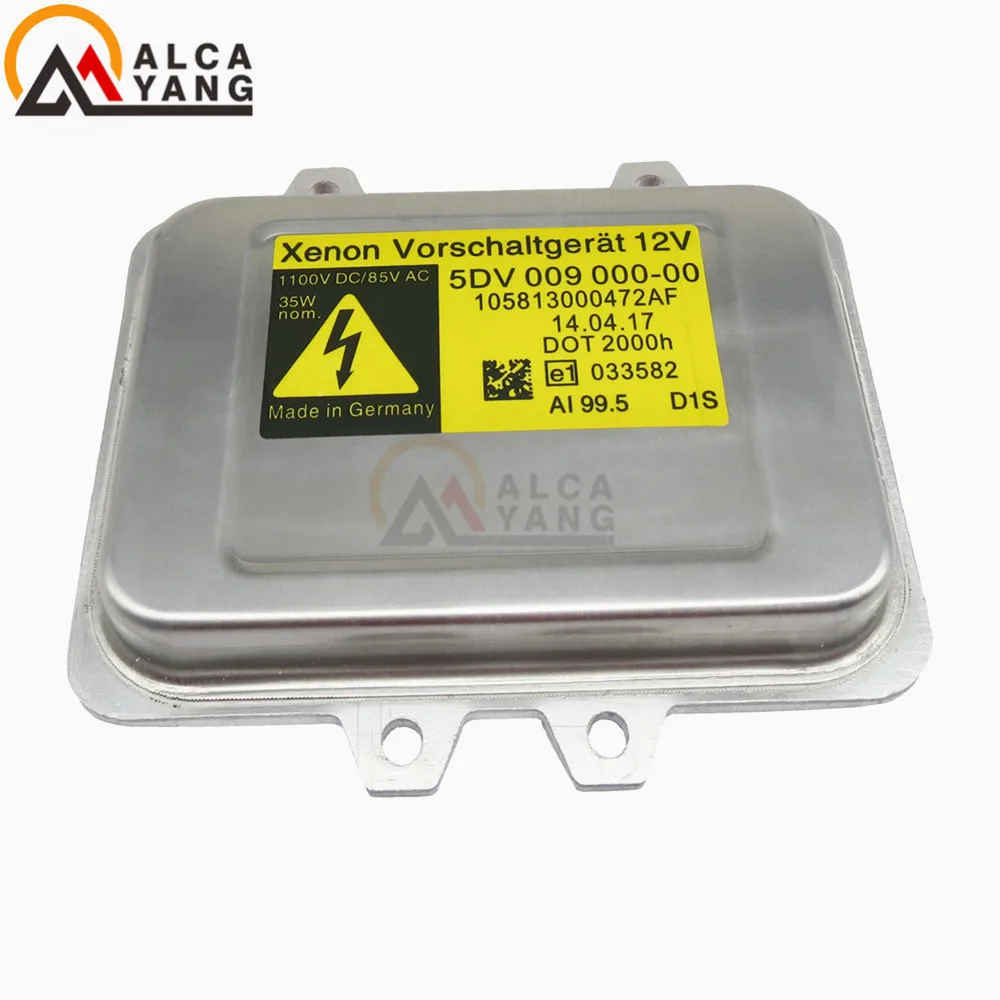 Balastro de Farol Controle de Luz Xenon 000-00 «para Bmw Mercedes-benz Saab Cadillac D1s Hid 5dv 009 4 Acessórios para luzes do carro