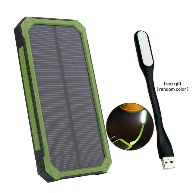 Aliexpress.com : Buy Power Bank 15000 mAh Dual USB External Battery Pack for iPhone Samsung