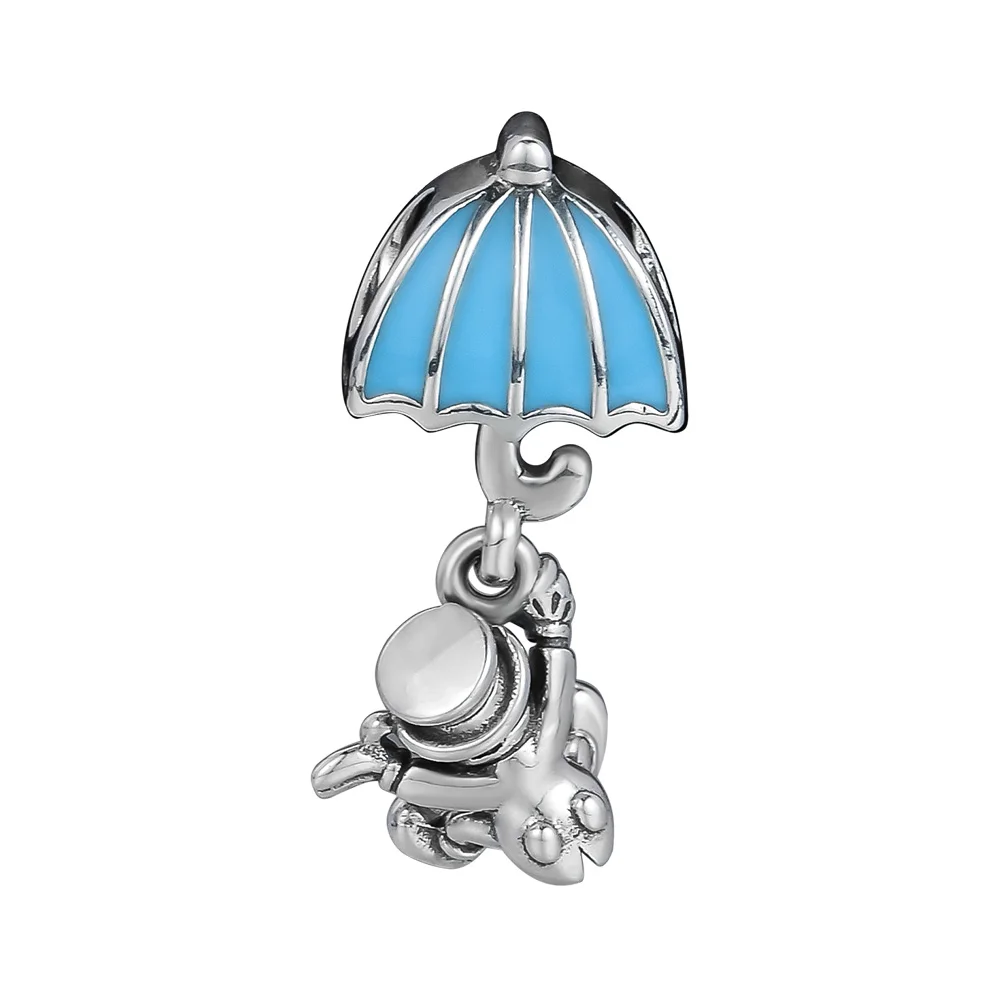 Jiminy الكريكيت استرخى سحر حجية 925 فضة الأزرق المينا الخرز سحر ل DIY سحر أساور مجوهرات صنع Jiminy الكريكيت استرخى سحر حجية 925 فضة الأزرق المينا الخرز سحر ل DIY سحر أساور مجوهرات صنع