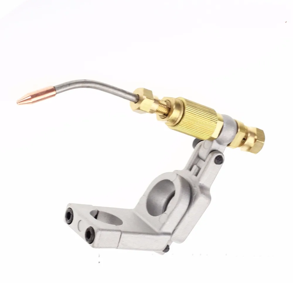 

TIG fixing torch and its holder with 3pcs contact tips