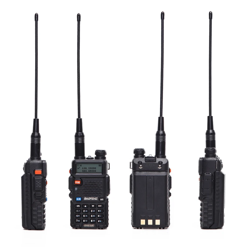 2 шт. Baofeng DM-5R Plus цифровая рация DMR Tier I& II радио dual Time slot двойной режим DMR функция ретранслятора двухстороннее радио