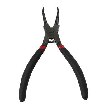 

2016 bike repair Tool Internal 90 Degree Bent Needle Nose Circlip Oil Seal Snap Ring Plier Tool Best Seller