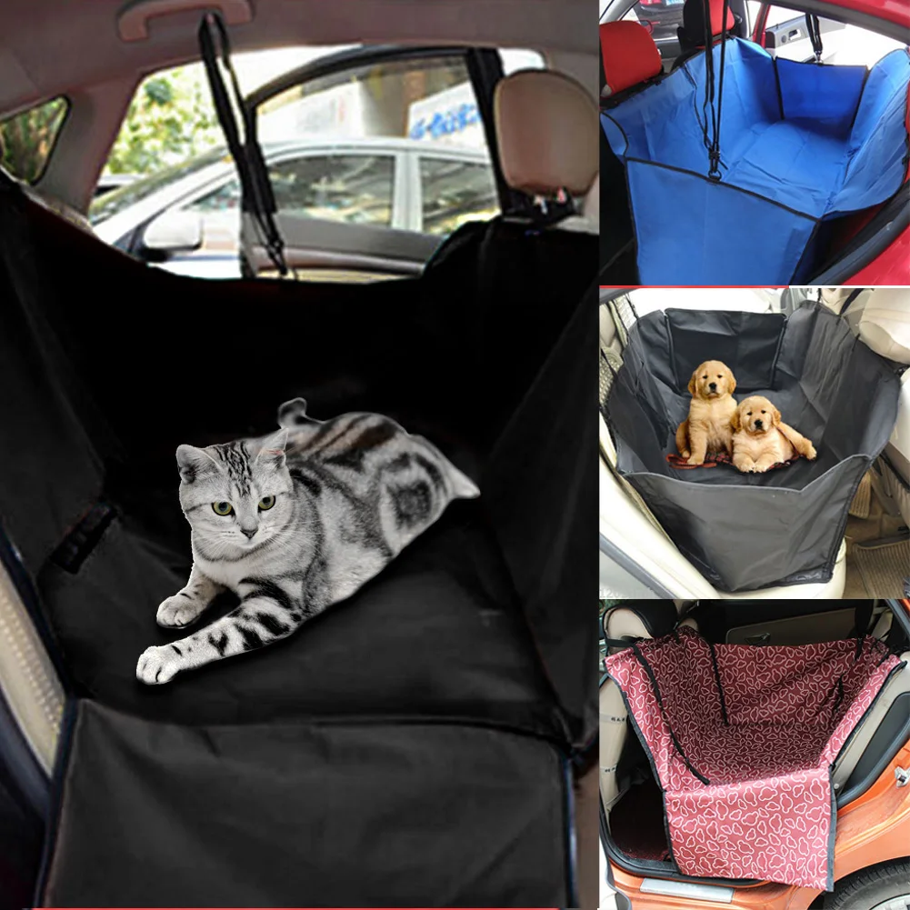 Discount Dog Cat Car Seat Cover Safety Pet Waterproof Hammock Blanket