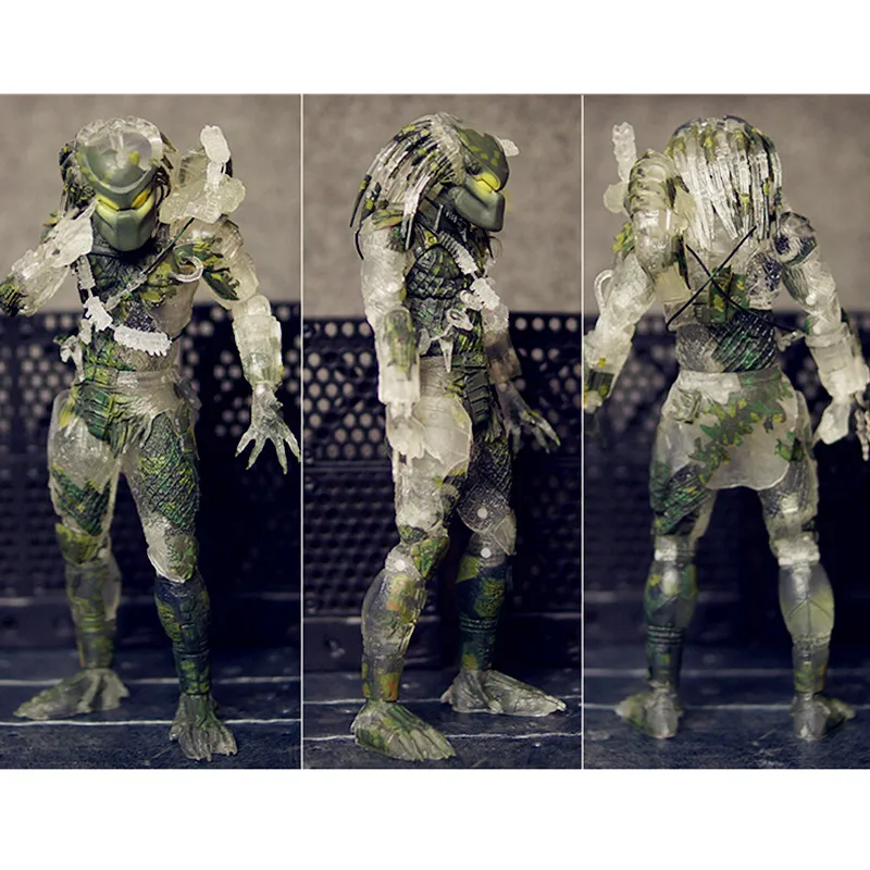 

Alien vs. Predator America 30th Anniversary Commemorate PVC Action Figure Collection Model Toy G512