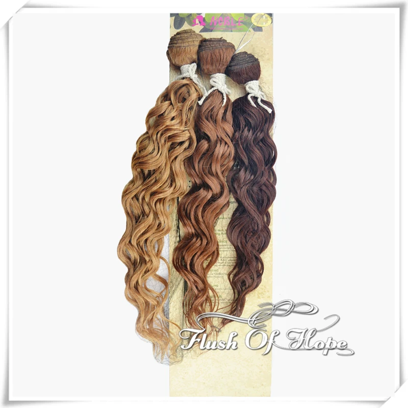 2 Packs Lot Noble Classic Brazilian Tonya Fumi Spanish Curl Wavy